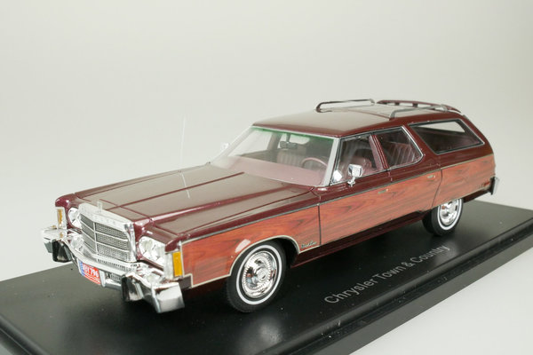 Chrysler Town & Country station wagon 1976 - NEO 1/43