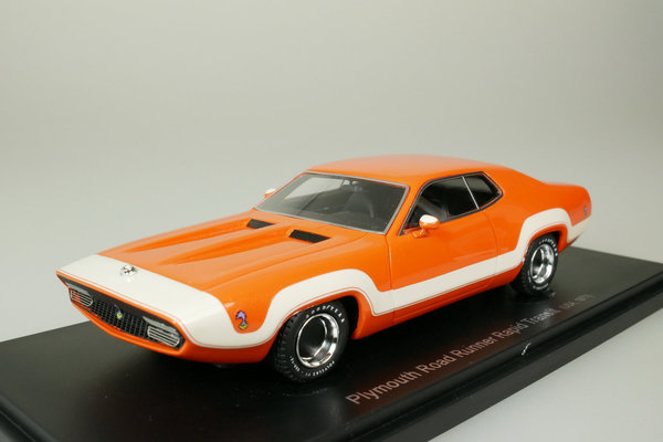 Plymouth Road Runner Rapid Transit 1971 - Avenue43 1/43