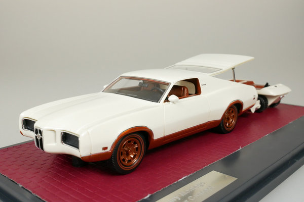 Mercury Montego Sportshauler concept 1971 - Matrix 1/43
