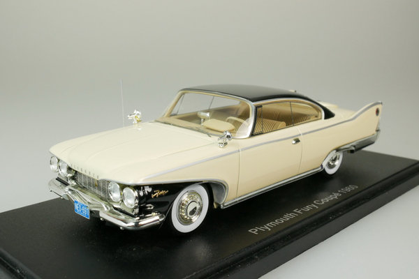 Plymouth Fury coupe 1960 - NEO 1/43
