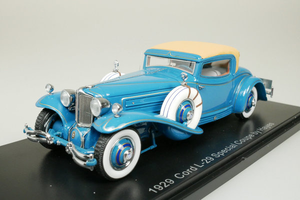 Cord L-29 Special Coupe by Hayes 1929 - Esval 1/43