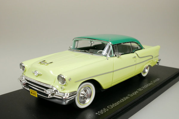 Oldsmobile Super 88 Holiday coupe 1955 - Esval 1/43
