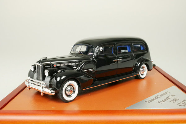 Packard Henney Funeral Car hearse 1940 - CMF 1/43